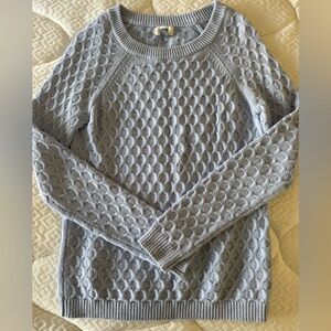 Old Navy Honeycomb Cable Knit Periwinkle Sweater USM Tall